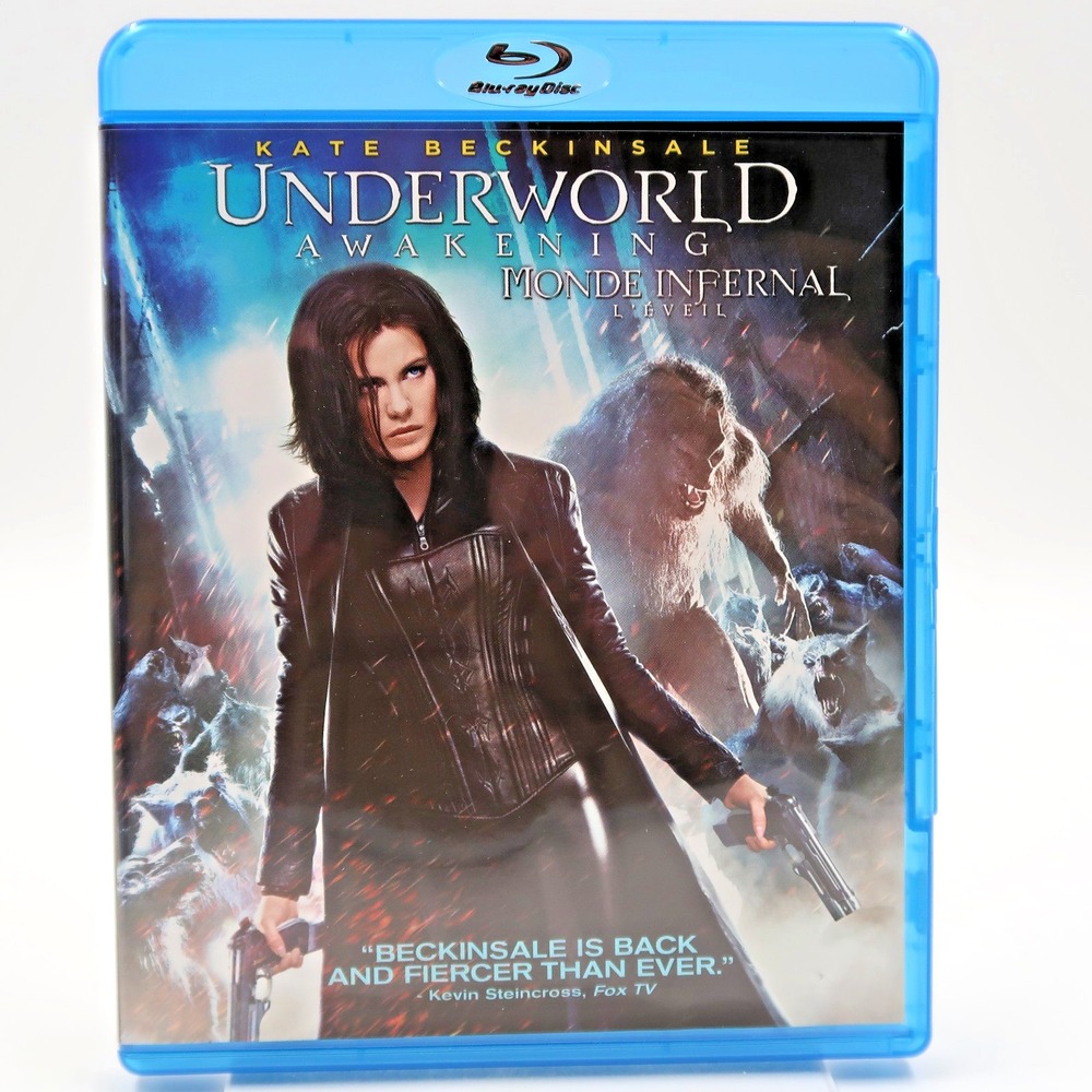 Underworld Awakening Blu-ray 2012 Sony Pictures Action Movie Kate Beckinsale